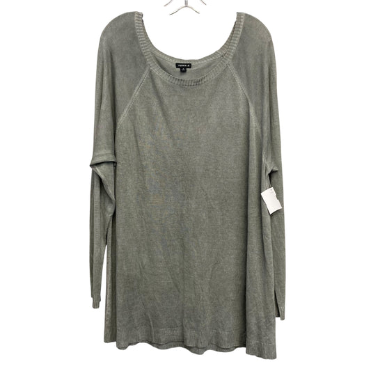 Top Ls By Torrid In Green, Size:3X
