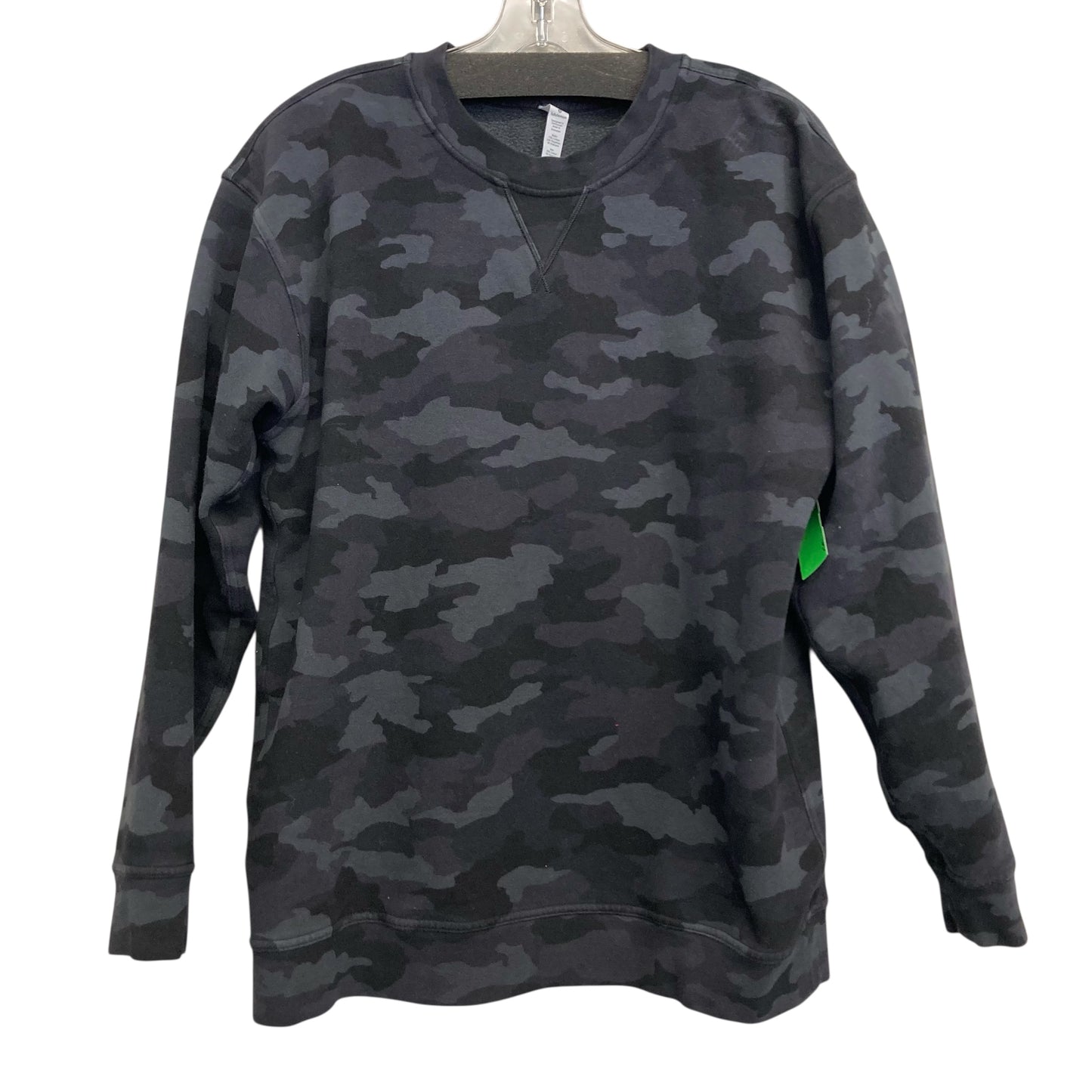 Sweatshirt Crewneck By Lululemon In Camouflage Print, Size:M