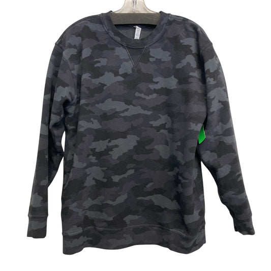 Sweatshirt Crewneck By Lululemon In Camouflage Print, Size:M