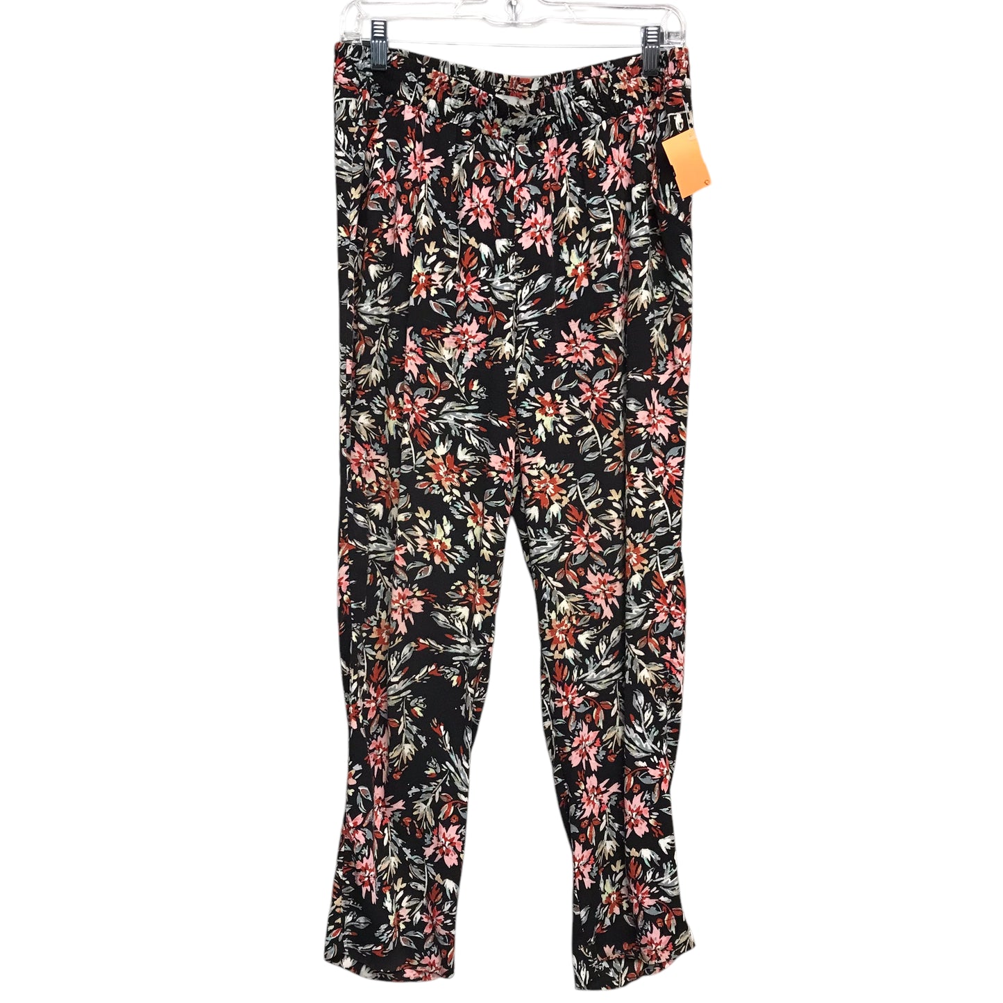Pants Lounge By Jessica Simpson In Floral Print, Size:S