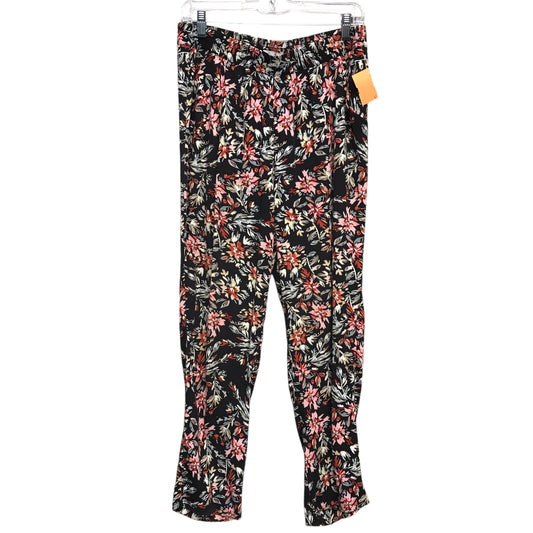 Pants Lounge By Jessica Simpson In Floral Print, Size:S