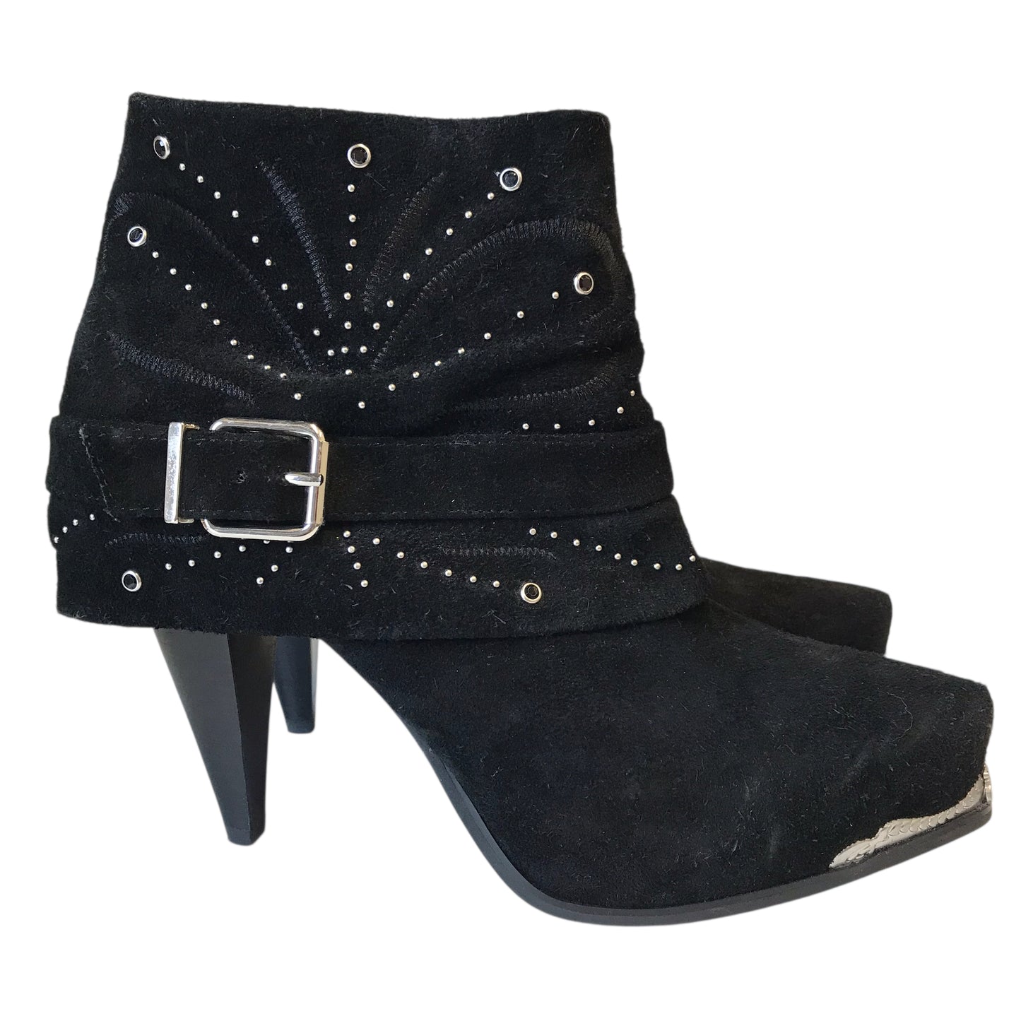 Boots Ankle Flats By Miranda by Miranda Lambert In Black, Size:9