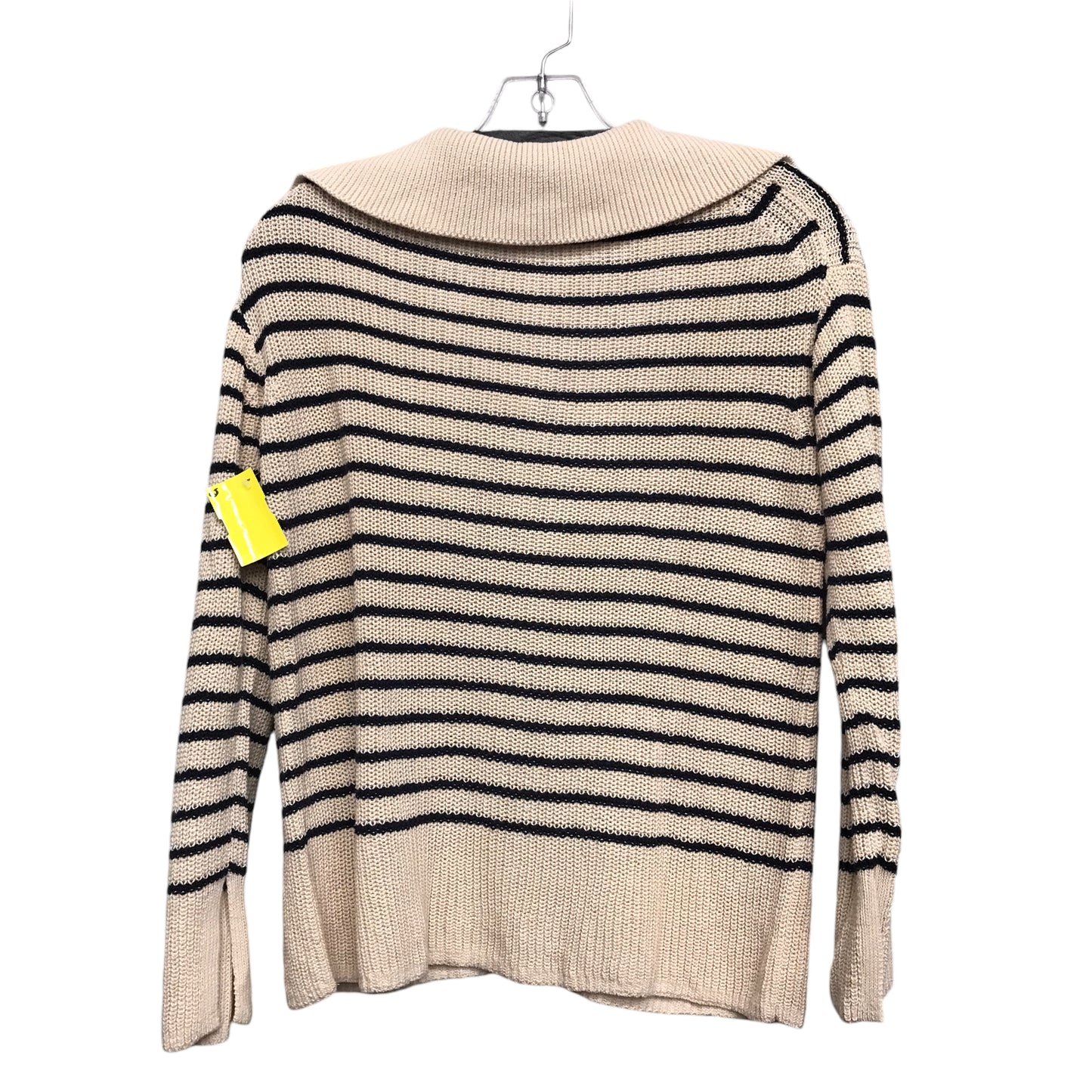 Sweater By J. Crew In Striped Pattern, Size:Xs