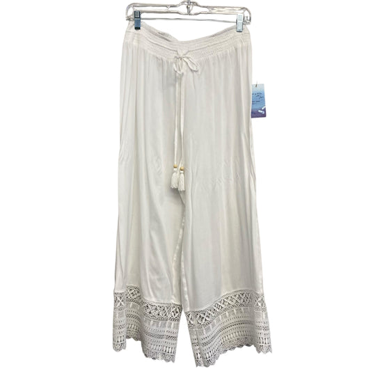 Pants Lounge By Goa In White, Size:12