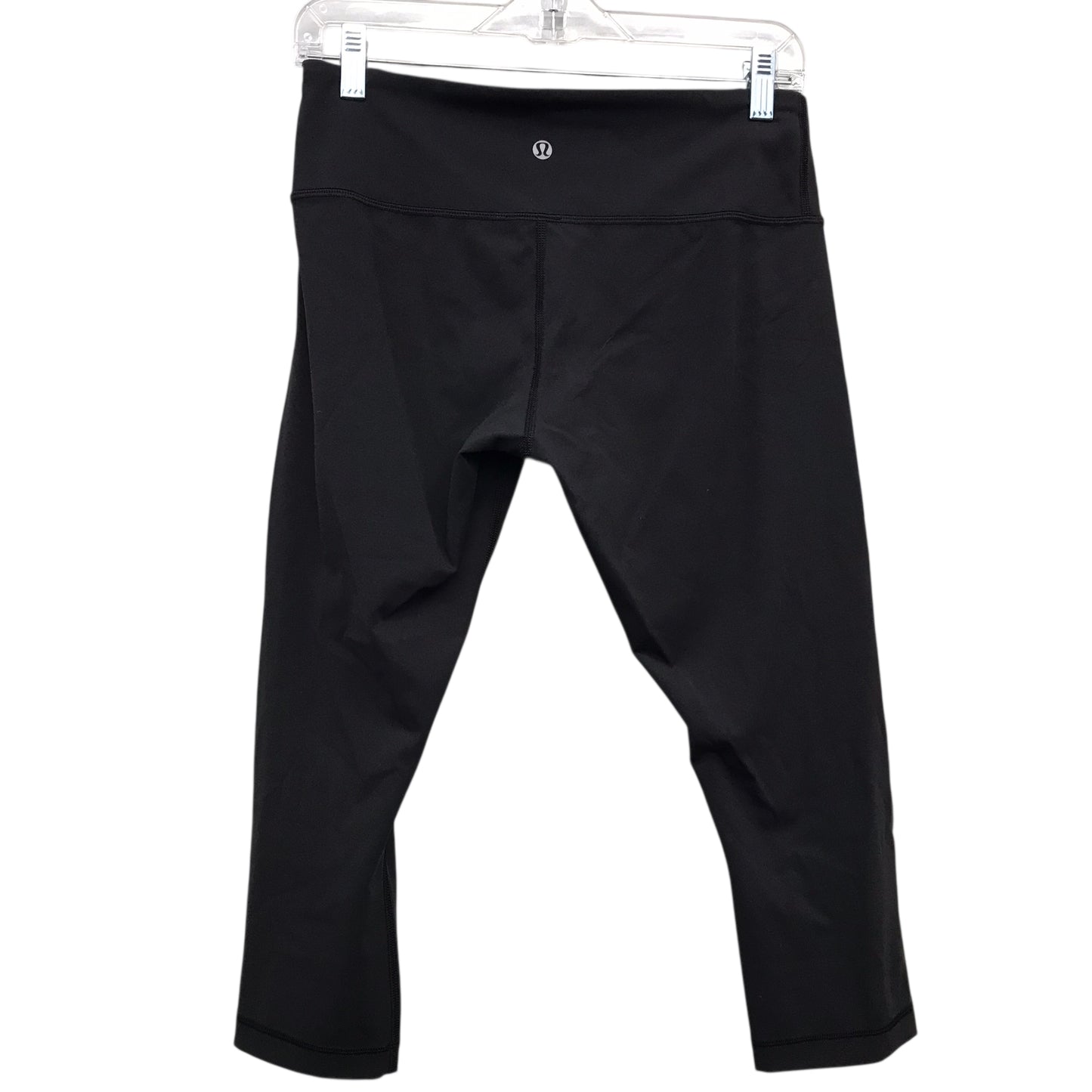Athletic Capris By Lululemon In Black, Size:M