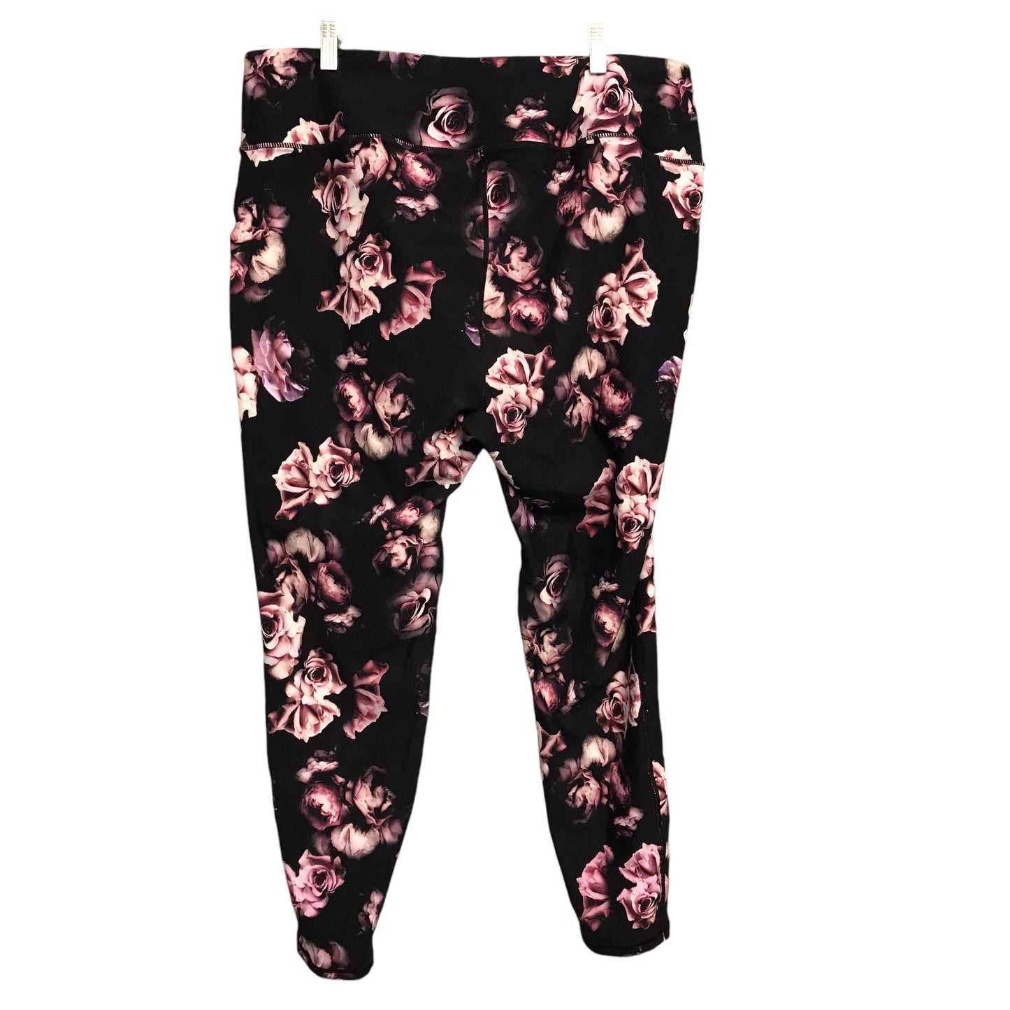 Athletic Leggings By Torrid In Floral Print, Size:4X