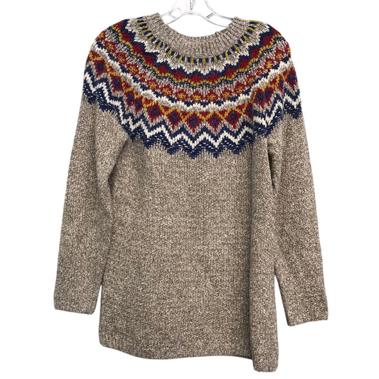 Sweater By J. Jill In Multi, Size:S