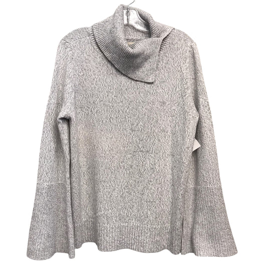 Sweater By Loft In Grey, Size:L