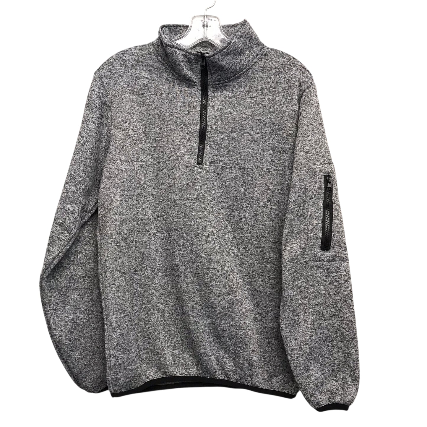 Jacket Fleece By Jackson Hole In Grey, Size:L