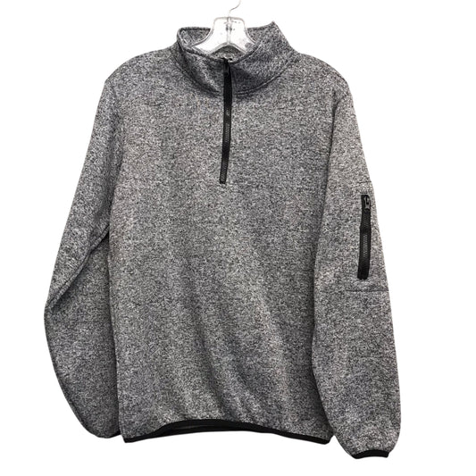 Jacket Fleece By Jackson Hole In Grey, Size:L