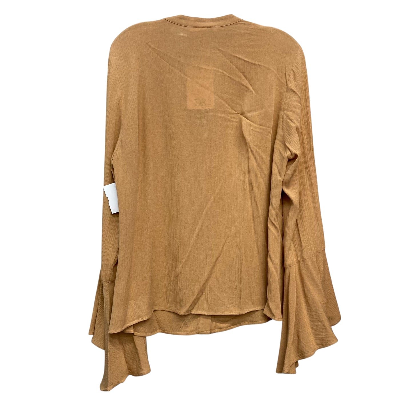 Top Ls By Dr2 In Tan, Size:L