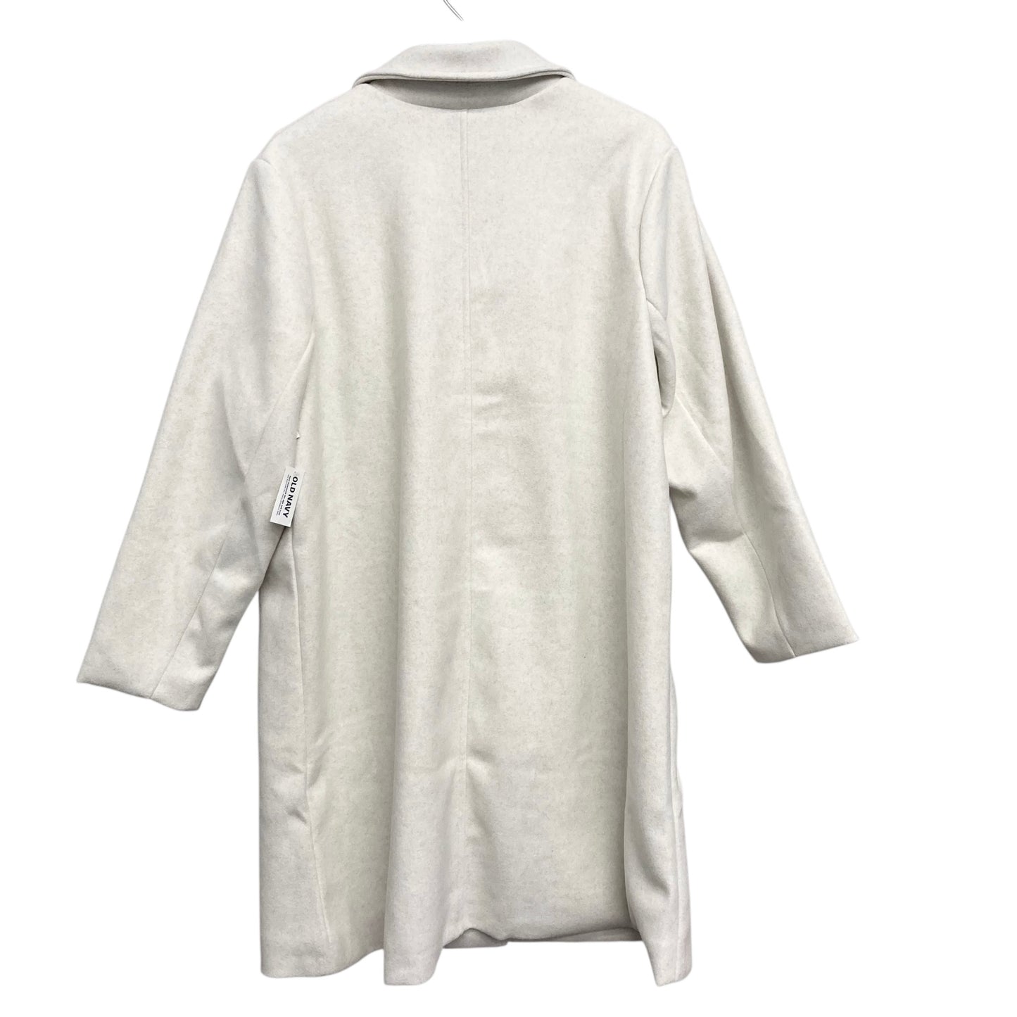Coat Other By Old Navy In Cream, Size:2X