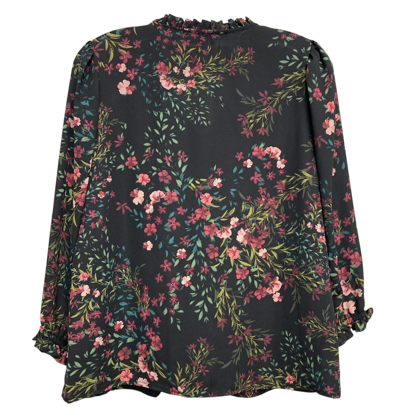 Top Ls By Cece In Floral Print, Size:S