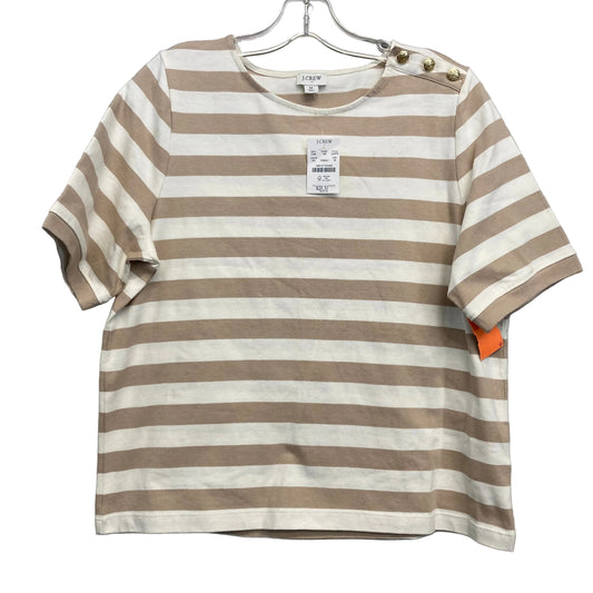 Top Ss By J. Crew In Striped Pattern, Size:M