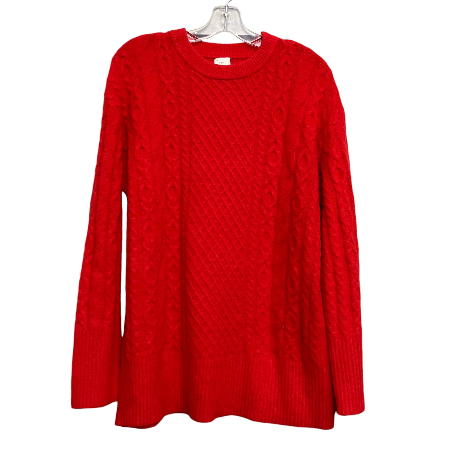 Sweater By A New Day In Red, Size:M