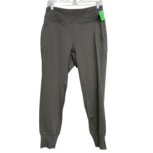 Athletic Pants By Athleta In Grey, Size:M