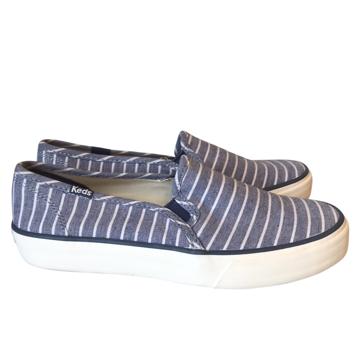 Shoes Sneakers By Keds In Striped Pattern, Size:6.5