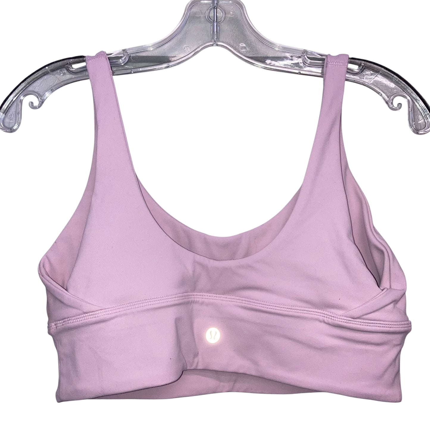 Athletic Bra By Lululemon In Purple, Size:M
