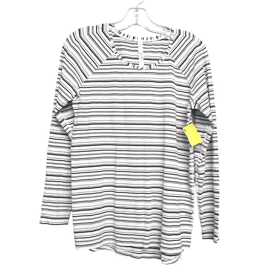 Top Ls By Lululemon In Striped Pattern, Size:M