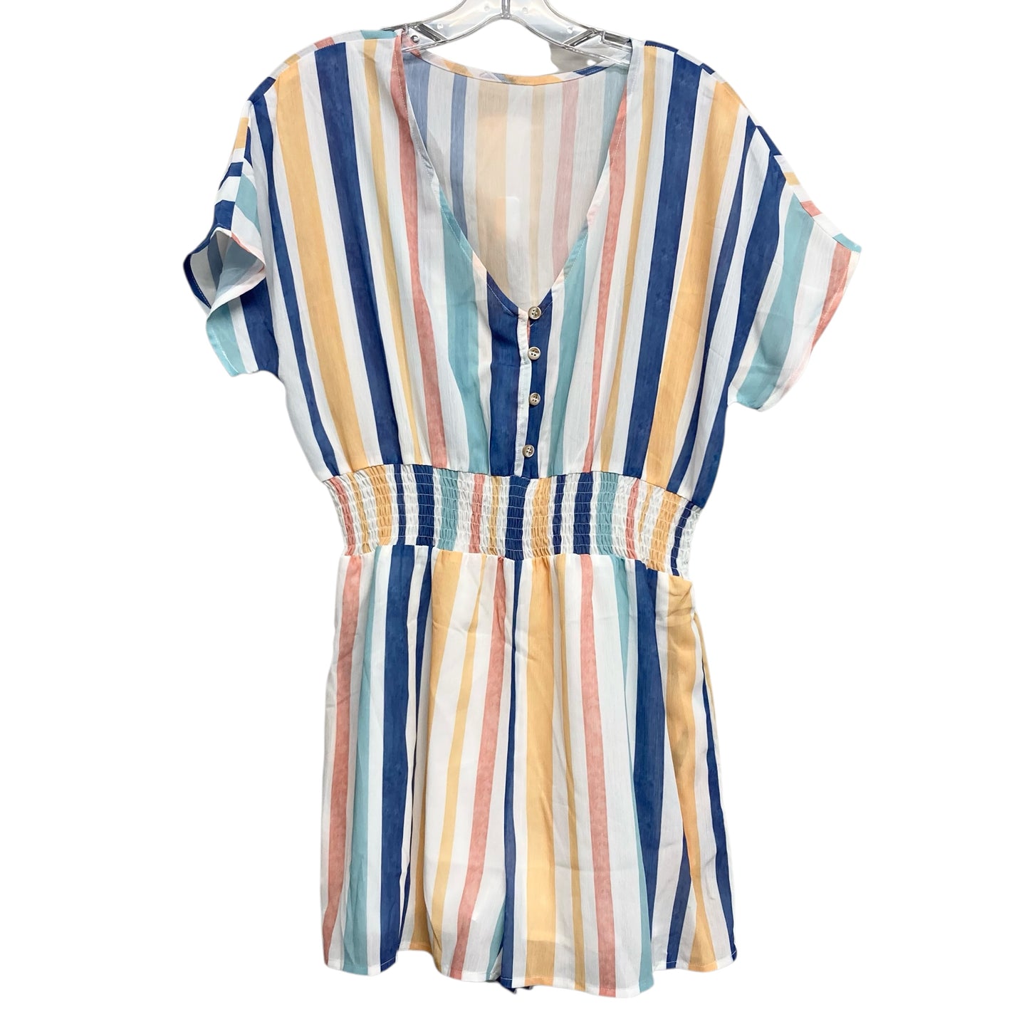 Romper In Multi, Size:M