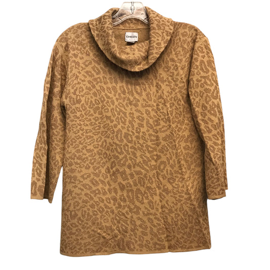 Top Ls By Chicos In Gold, Size:S