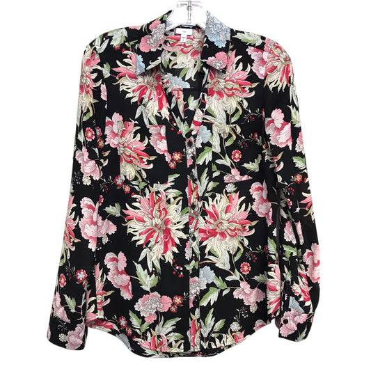 Top Ls By Express In Floral Print, Size:S