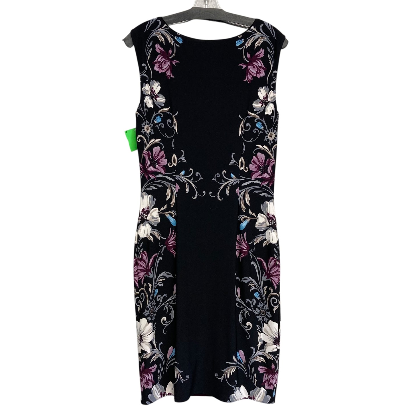 Dress Casual Midi By White House Black Market In Floral Print, Size:S