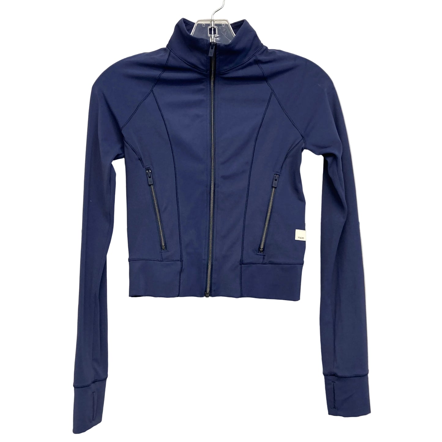 Athletic Jacket By Vuori In Navy, Size:Xs