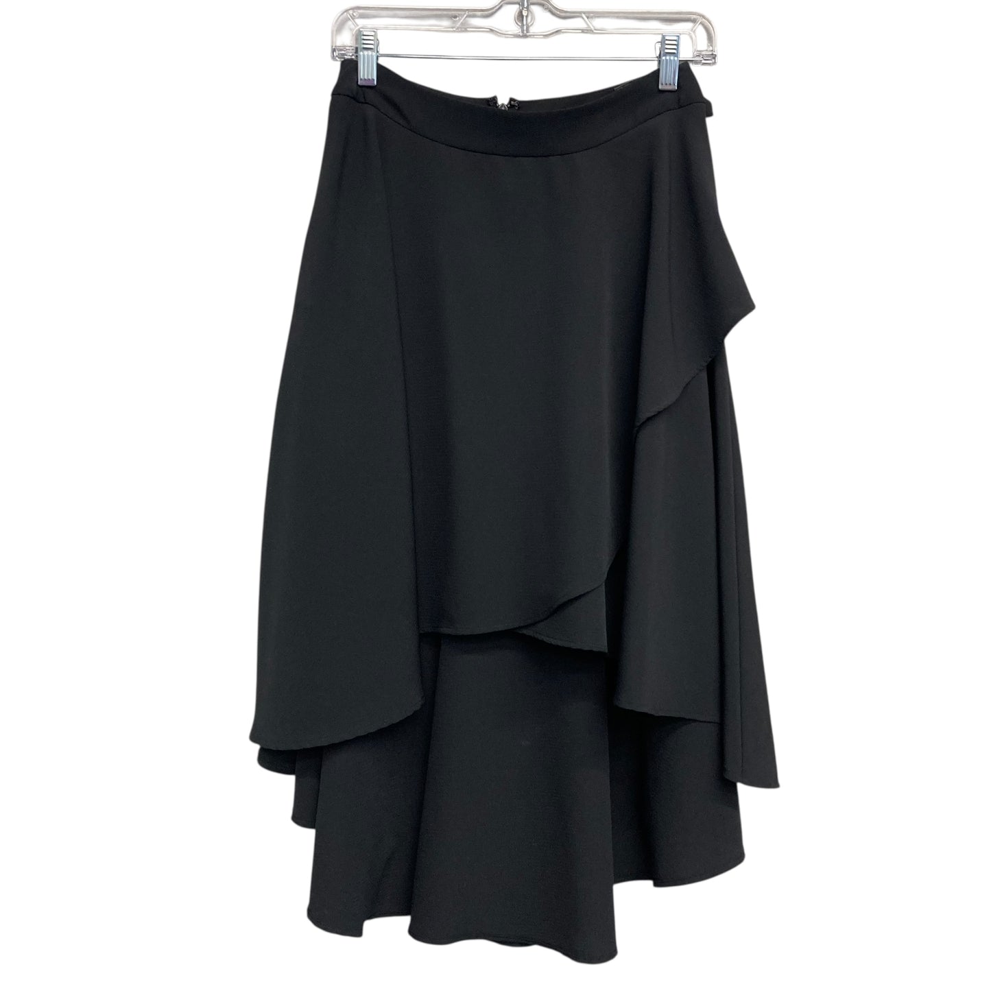Skirt Midi By Express In Black, Size:4
