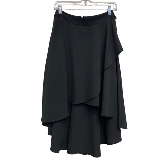 Skirt Midi By Express In Black, Size:4
