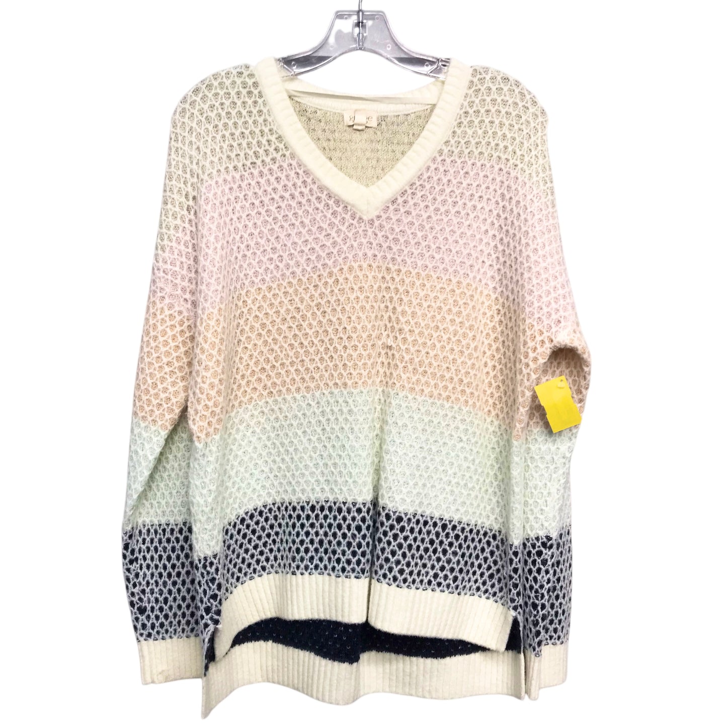 Sweater By Greige In Multi, Size:L