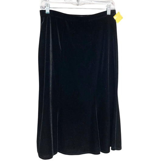 Skirt Midi By Elementz In Black, Size:8