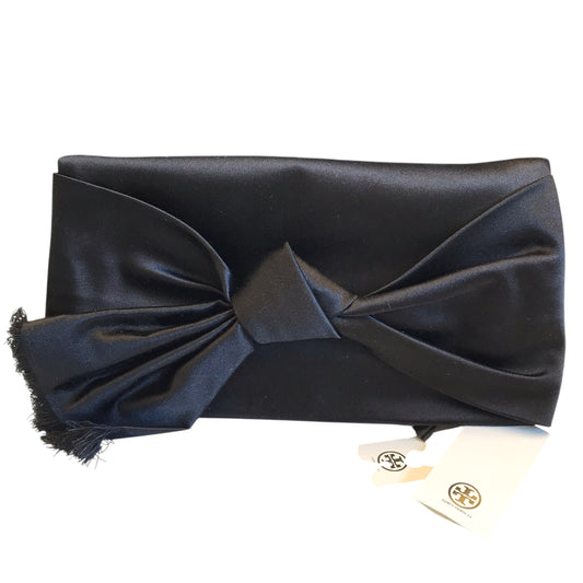Clutch Designer By Tory Burch In Black, Size:Medium