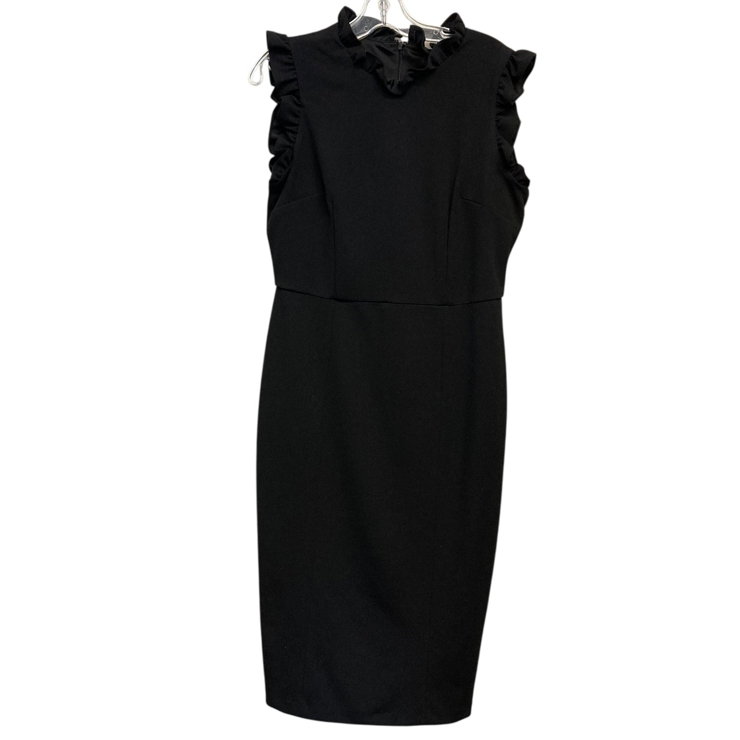 Dress Work By Ivy & Blu In Black, Size:M