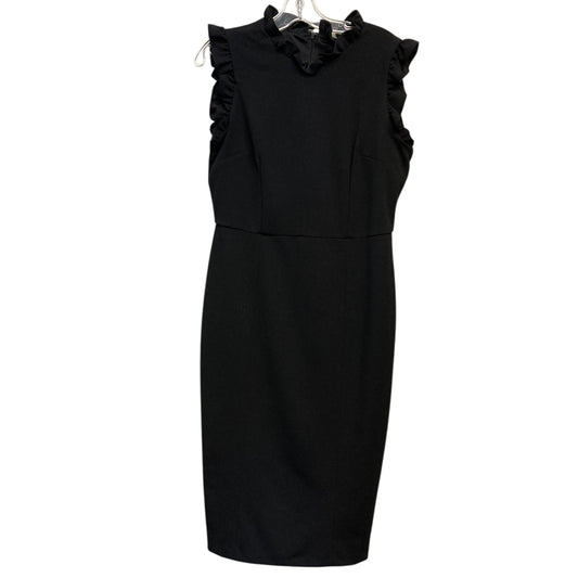 Dress Work By Ivy & Blu In Black, Size:M