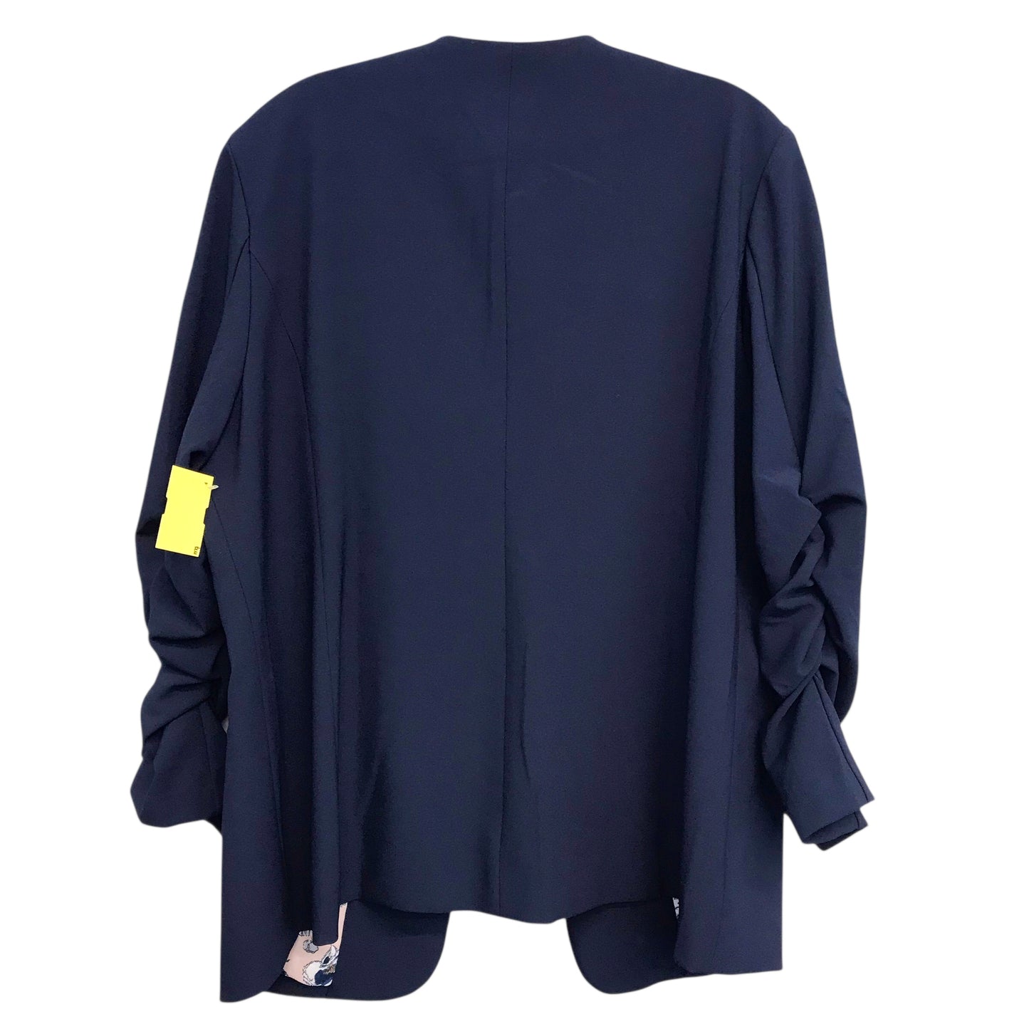 Blazer By Skies Are Blue In Navy, Size:1X