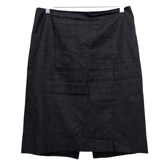 Skirt Mini & Short By Loft In Navy, Size:6