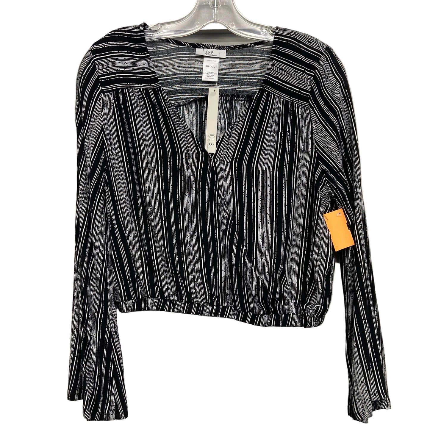 Top Ls By Joe B In Black & White, Size:M