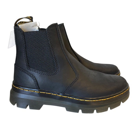 Boots Combat By Dr Martens In Black, Size:6