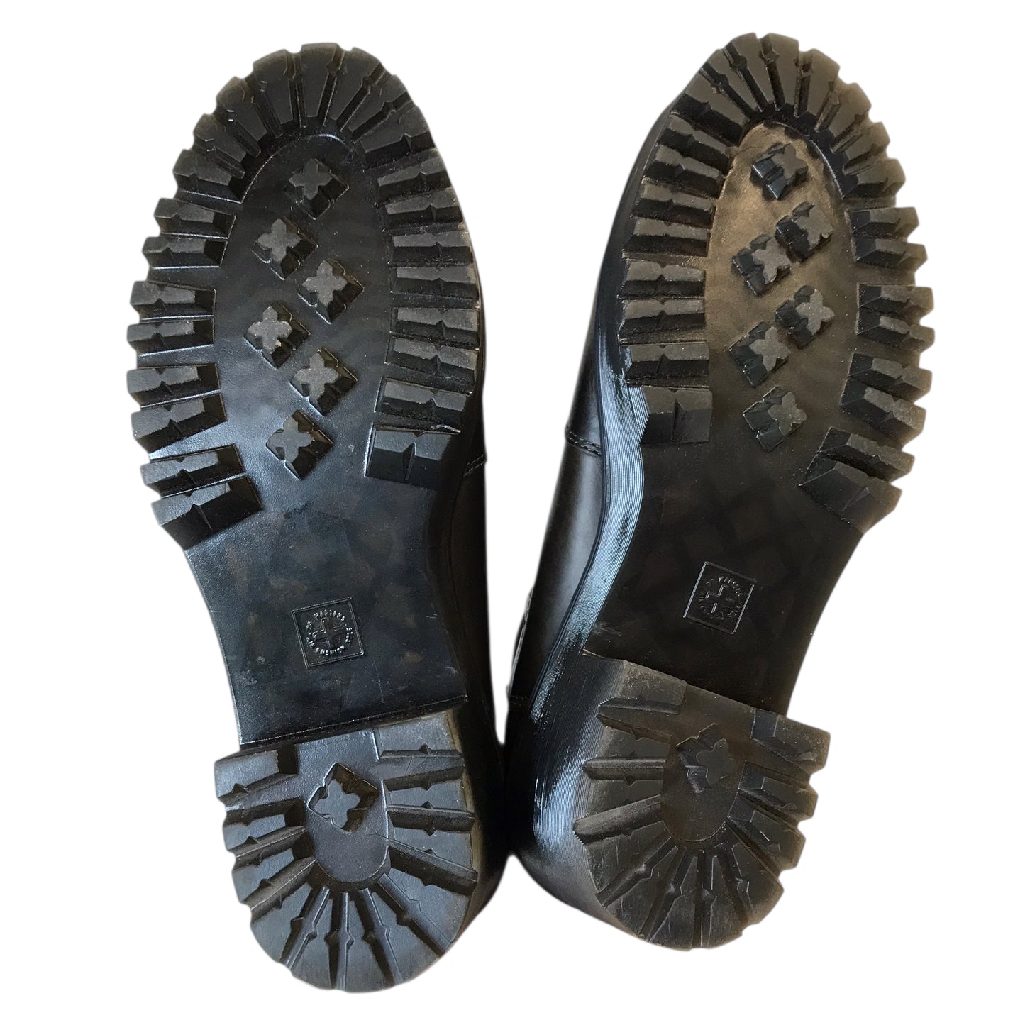 Boots Ankle Heels By Dr Martens In Brown, Size:8