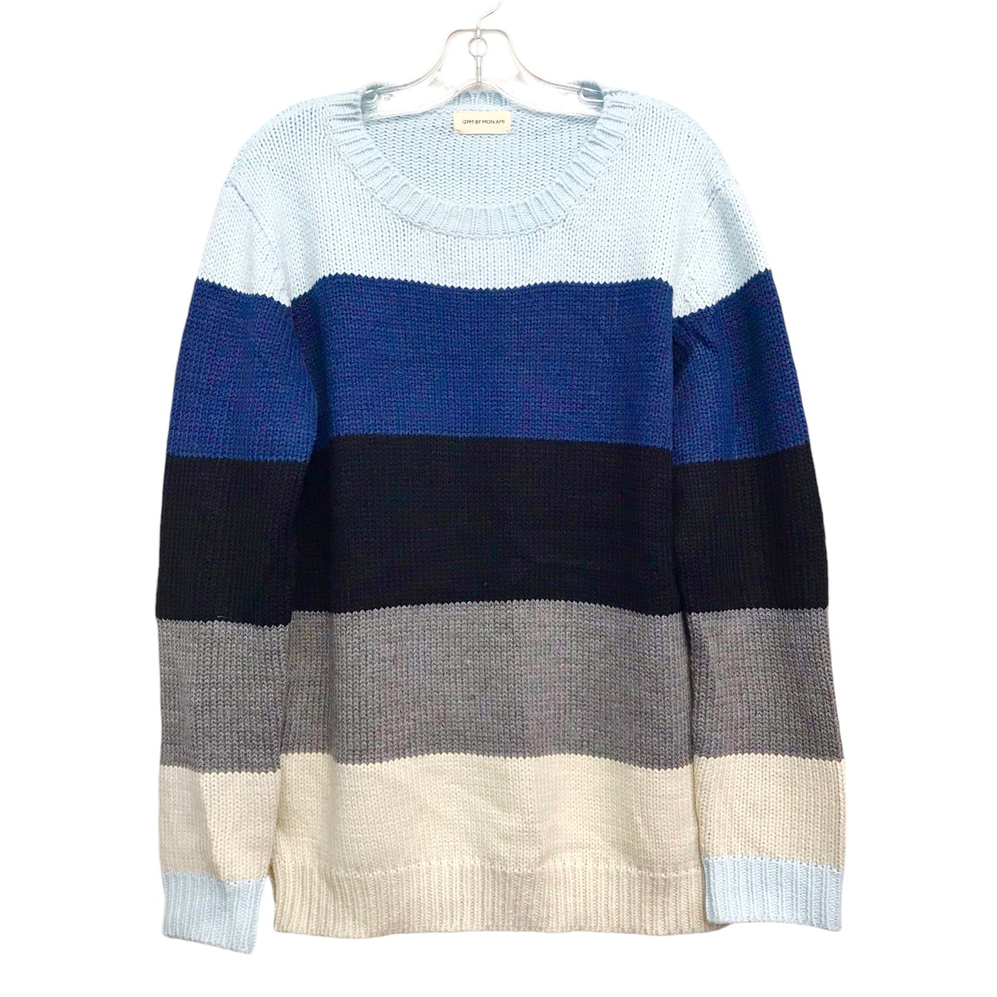 Sweater By 12pm by Mon Ami In Blue, Size:S