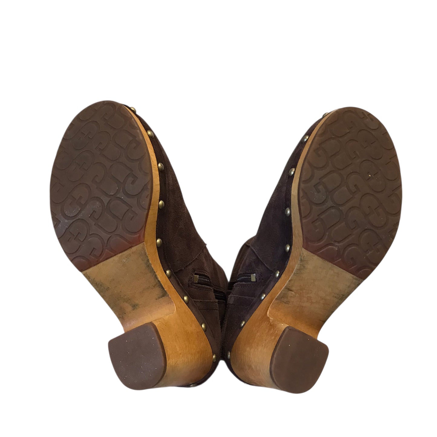 Boots Designer By Ugg In Brown, Size:8