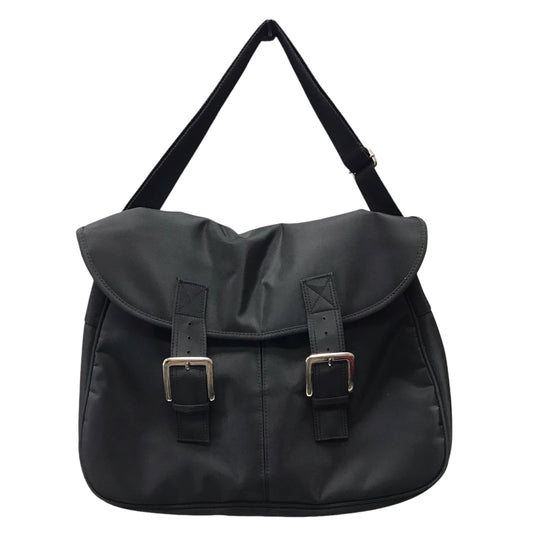 Diaper Bag By Amy Coe In Black, Size:Medium