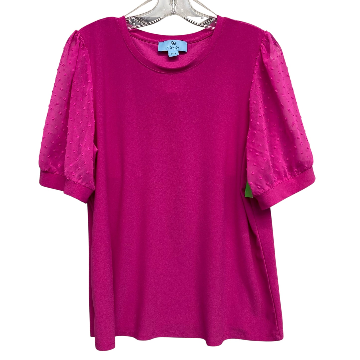 Top Ss By Cece In Pink, Size:L