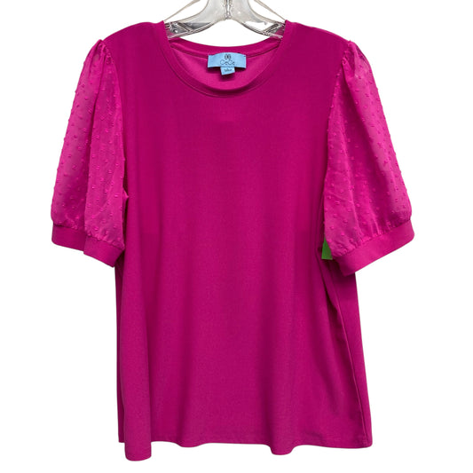 Top Ss By Cece In Pink, Size:L