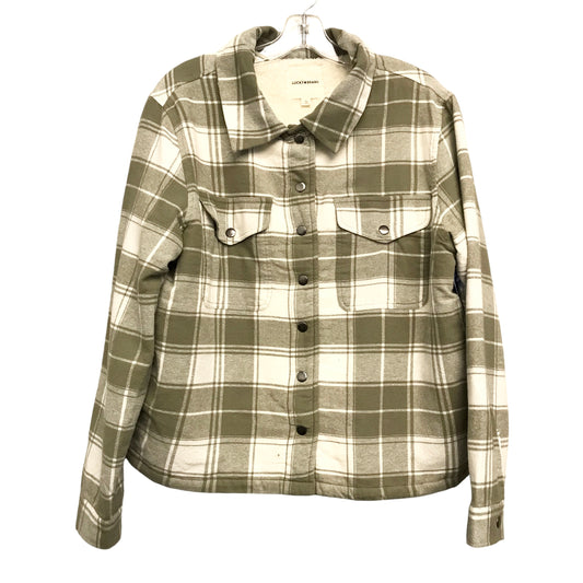 Jacket Other By Lucky Brand In Green, Size:L