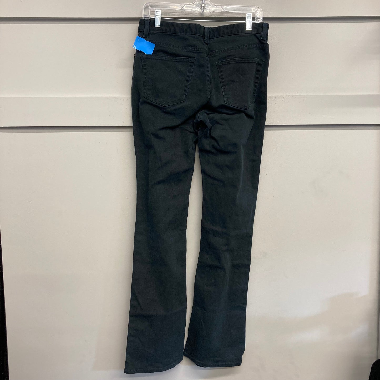 Jeans Boot Cut By Gap In Black, Size:10L