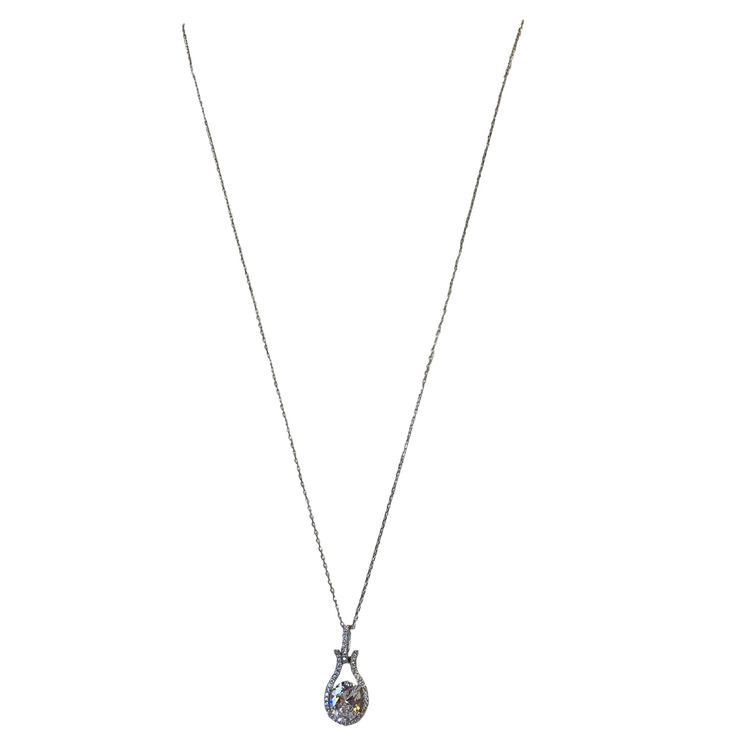 Necklace Sterling Silver In Silver