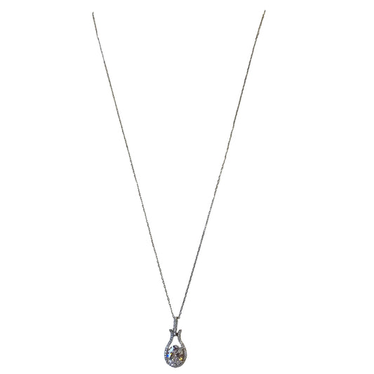 Necklace Sterling Silver In Silver