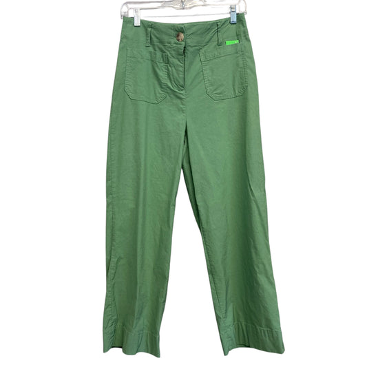 Pants Chinos & Khakis By Nicole By Nicole Miller In Green, Size:4